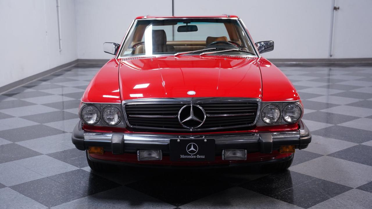 1986 Mercedes - Benz 560SL