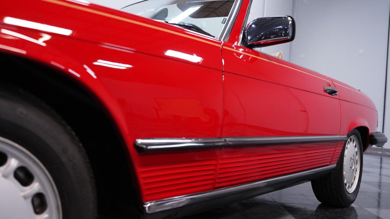 1986 Mercedes - Benz 560SL