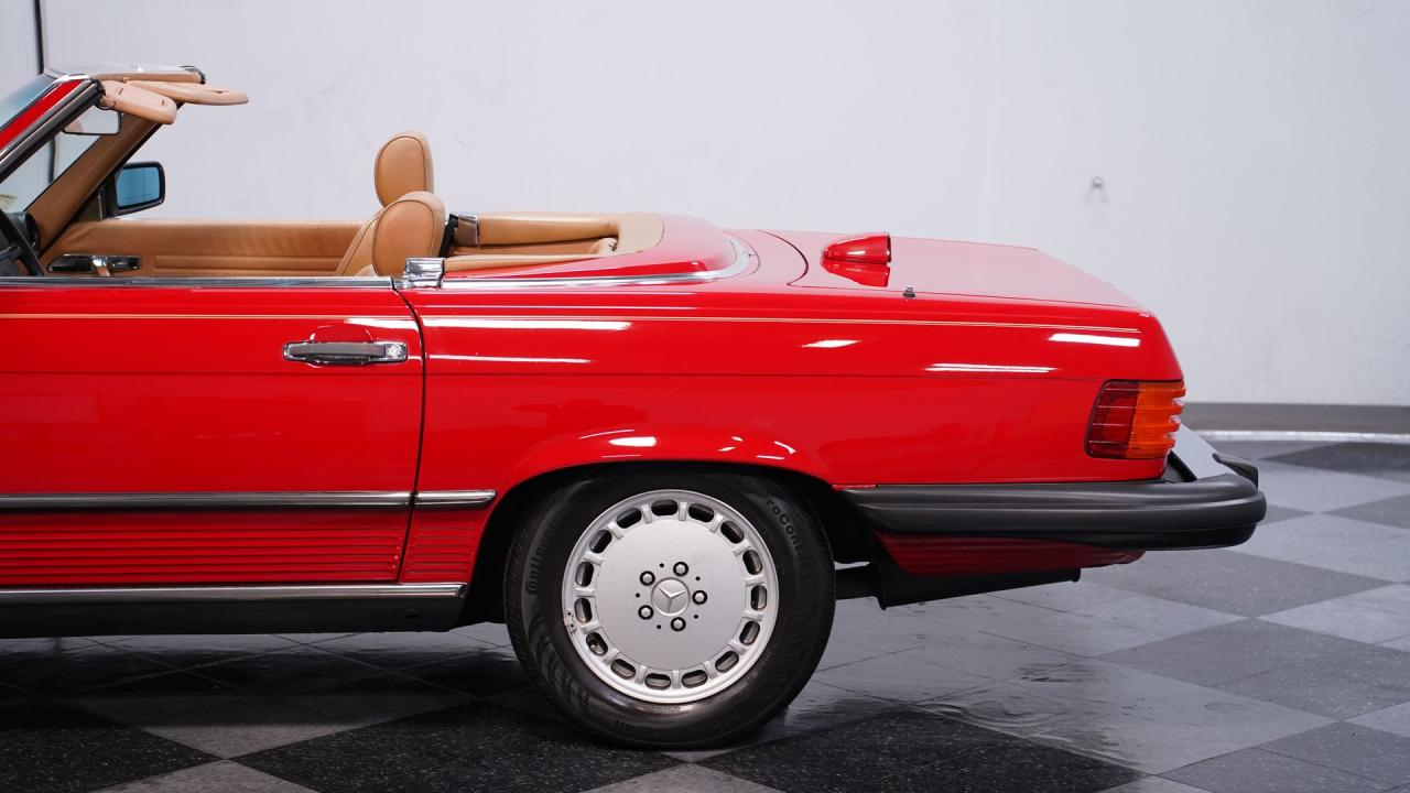 1986 Mercedes - Benz 560SL