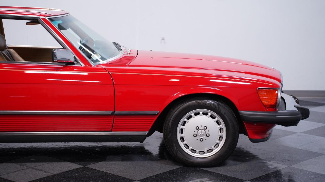 1986 Mercedes - Benz 560SL