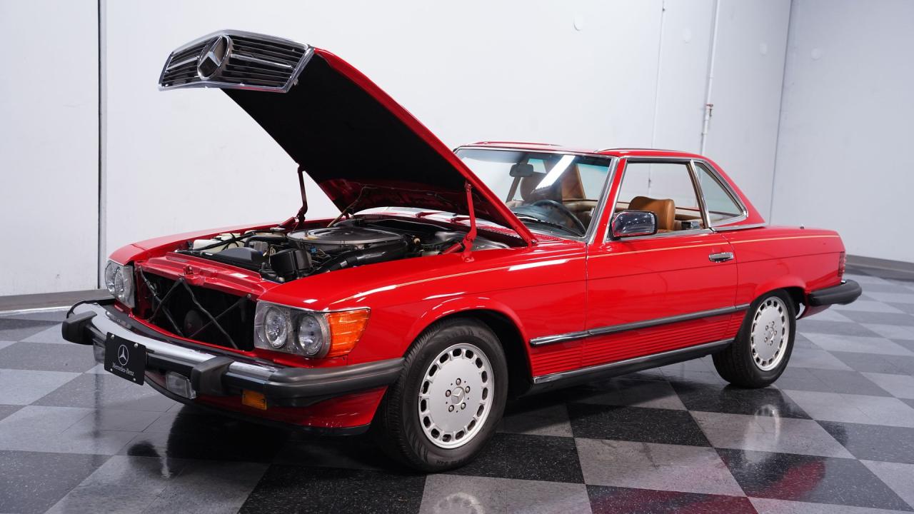 1986 Mercedes - Benz 560SL