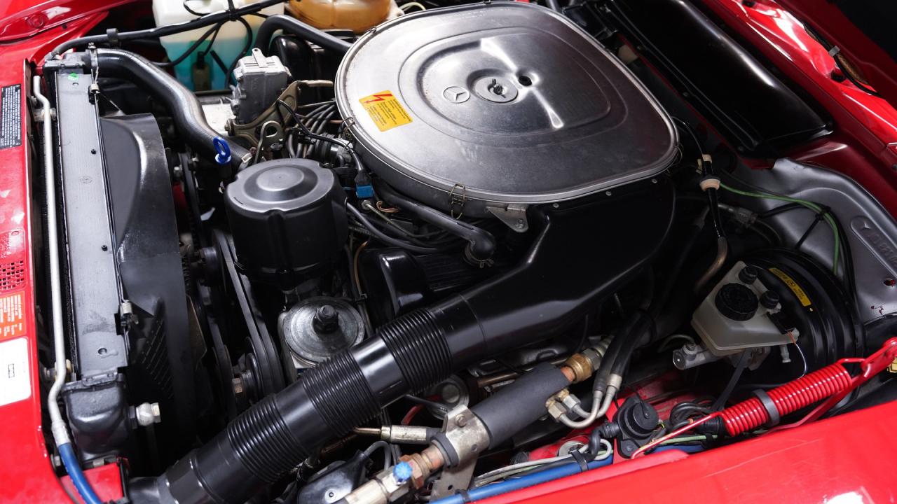 1986 Mercedes - Benz 560SL