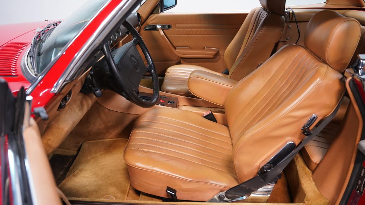 1986 Mercedes - Benz 560SL