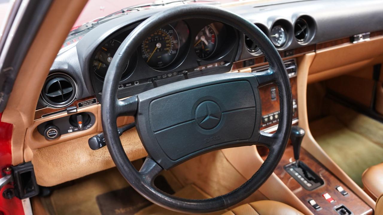 1986 Mercedes - Benz 560SL