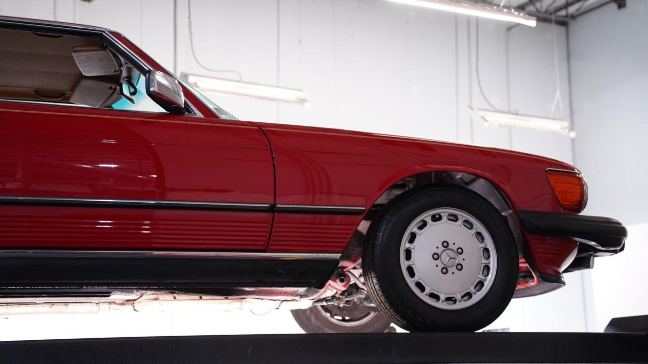 1986 Mercedes - Benz 560SL