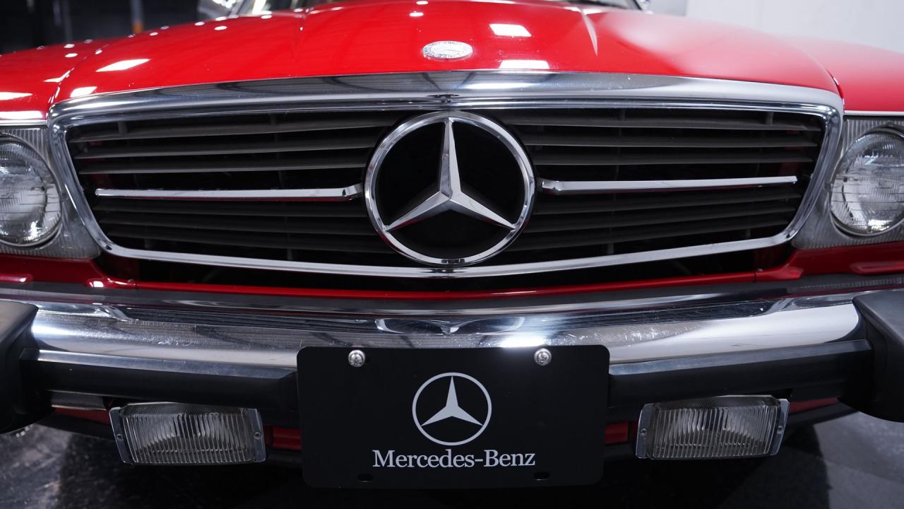 1986 Mercedes - Benz 560SL