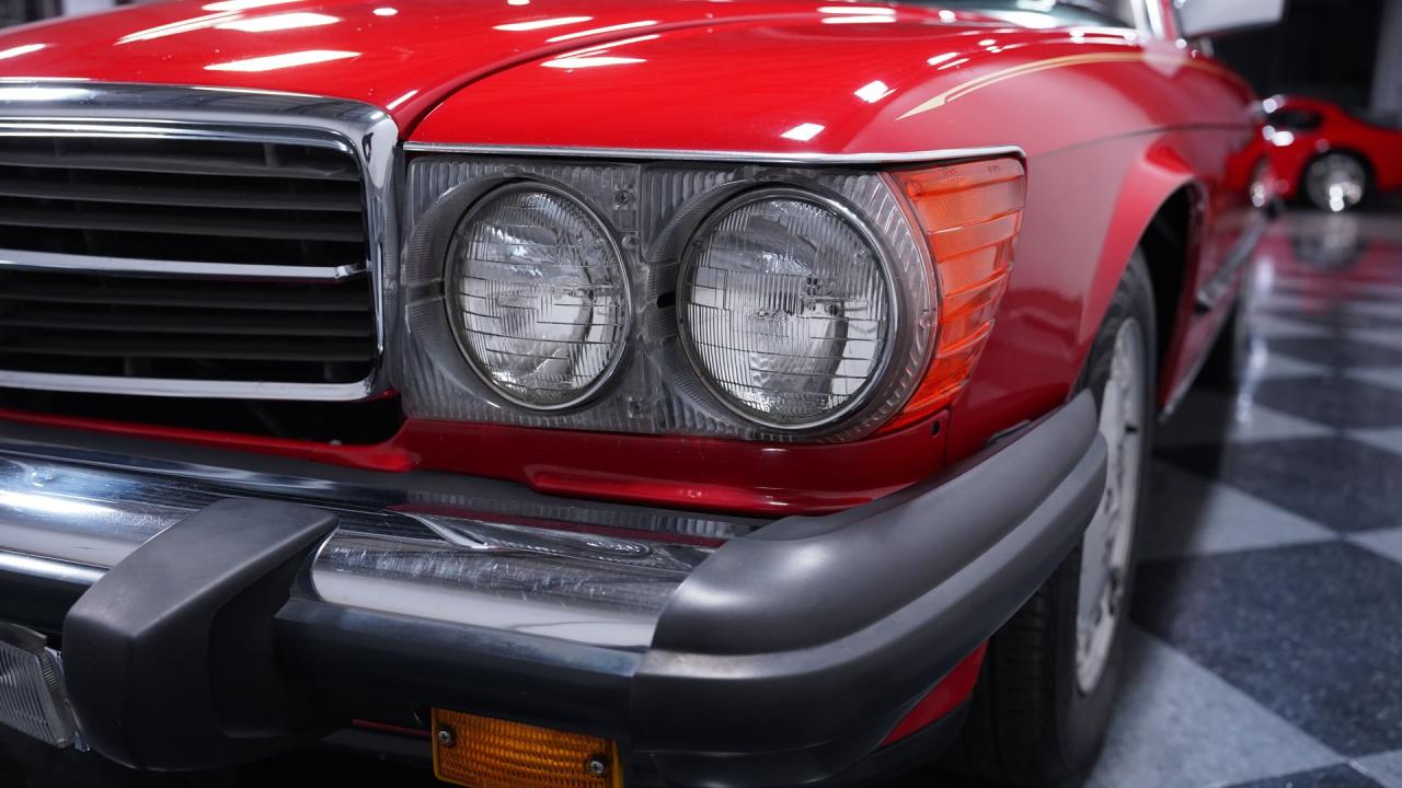 1986 Mercedes - Benz 560SL