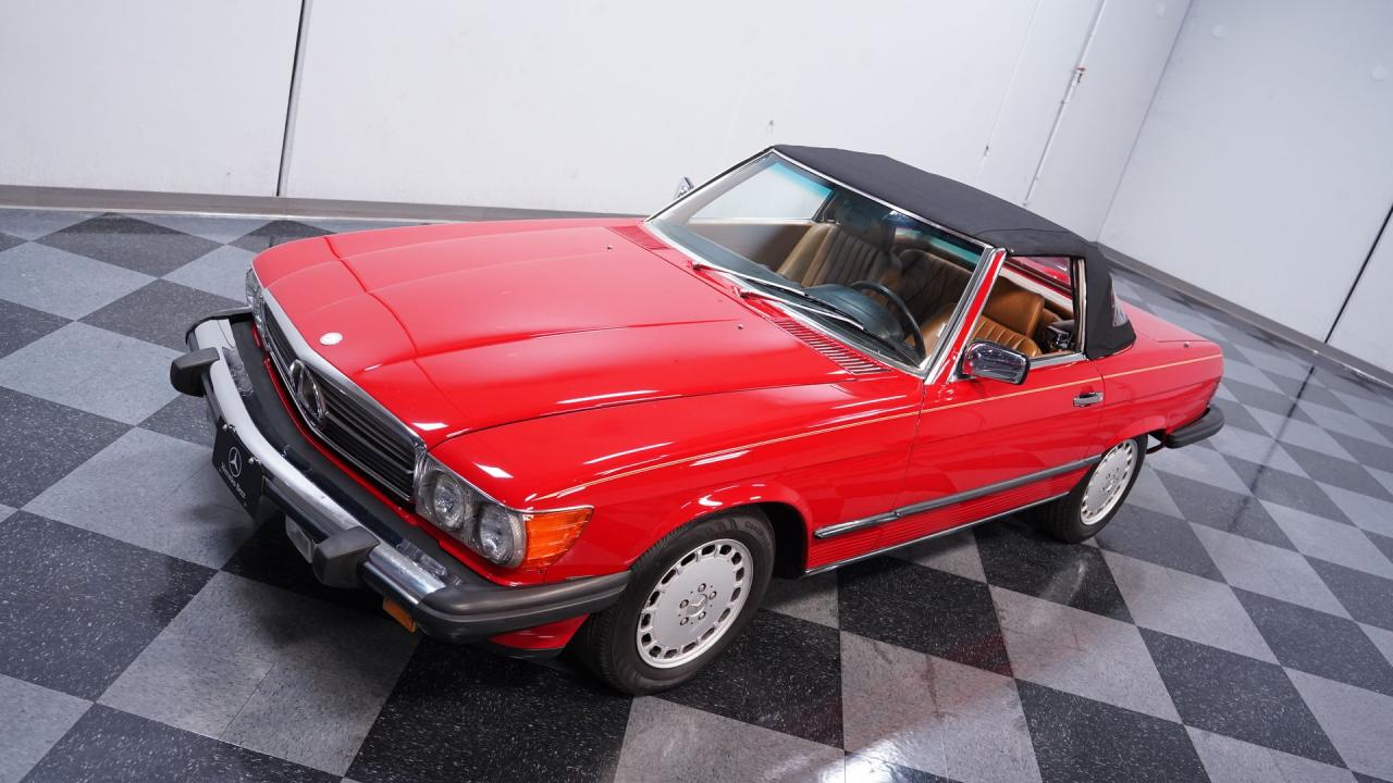 1986 Mercedes - Benz 560SL