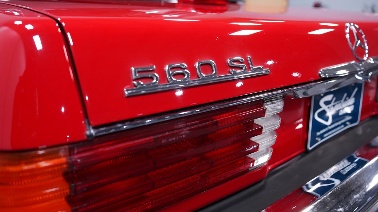 1986 Mercedes - Benz 560SL