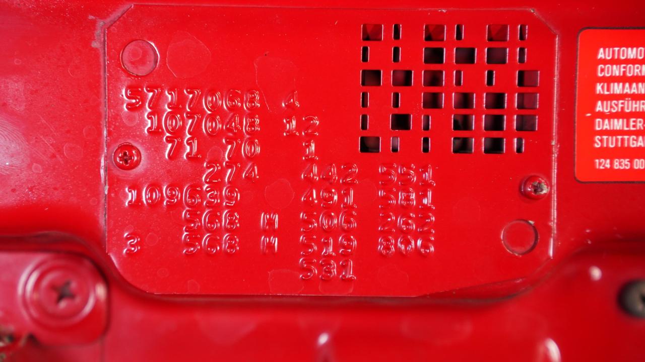 1986 Mercedes - Benz 560SL