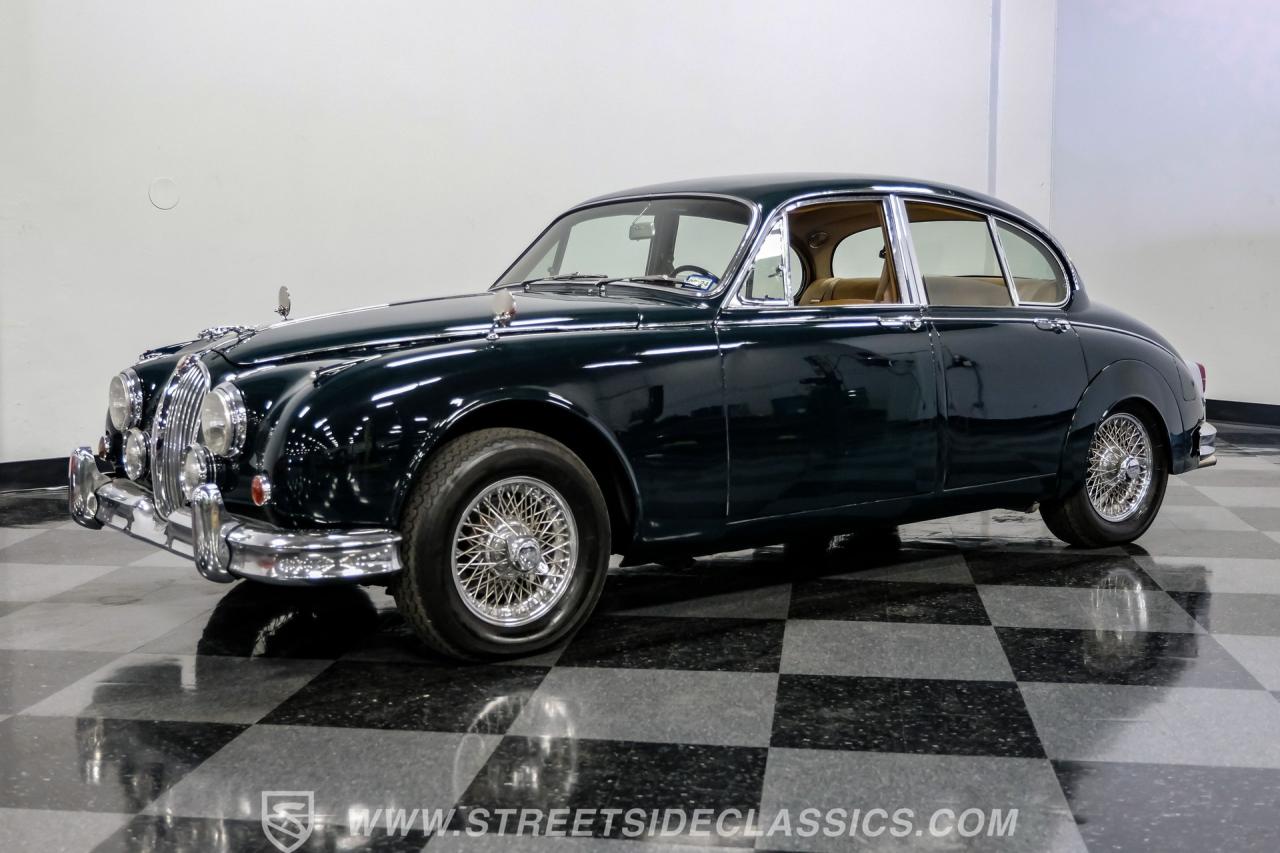 1961 Jaguar Mark II 3.8