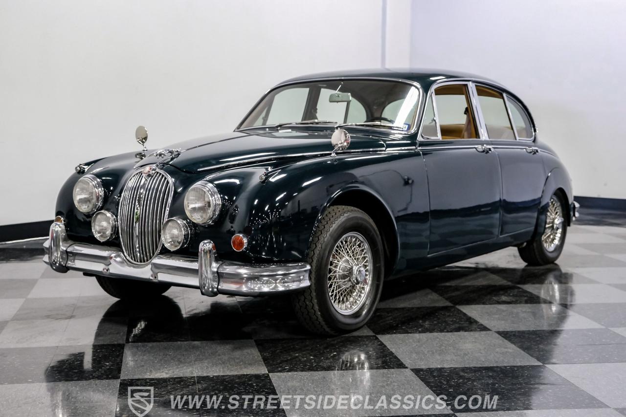 1961 Jaguar Mark II 3.8