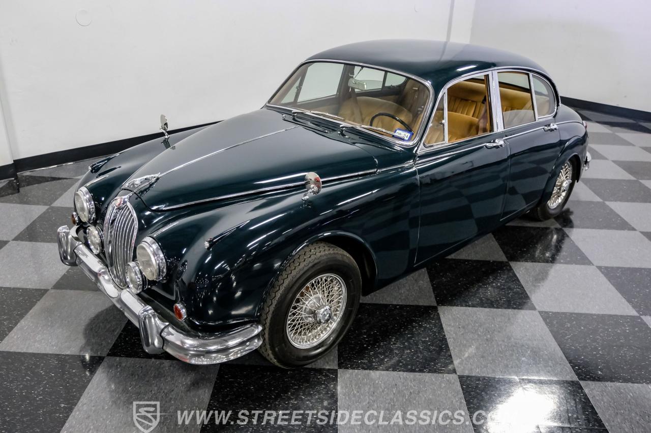 1961 Jaguar Mark II 3.8