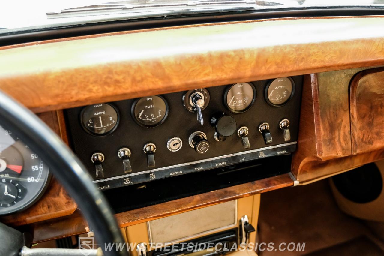 1961 Jaguar Mark II 3.8