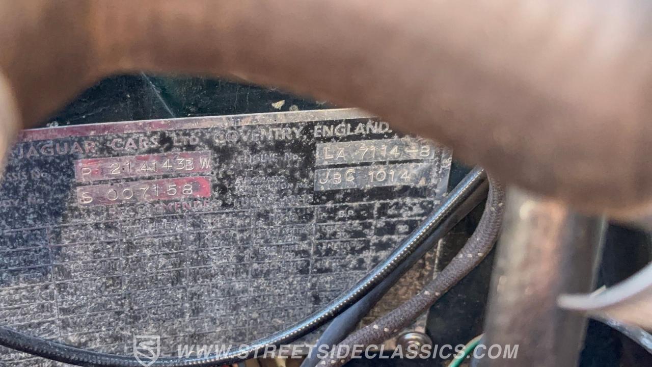 1961 Jaguar Mark II 3.8