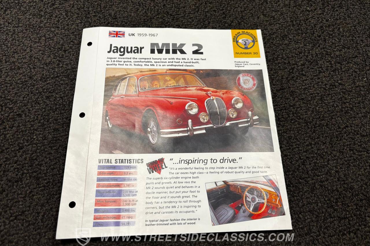 1961 Jaguar Mark II 3.8