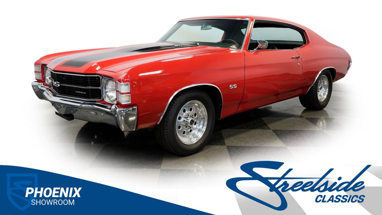 1971 Chevrolet Chevelle SS Tribute