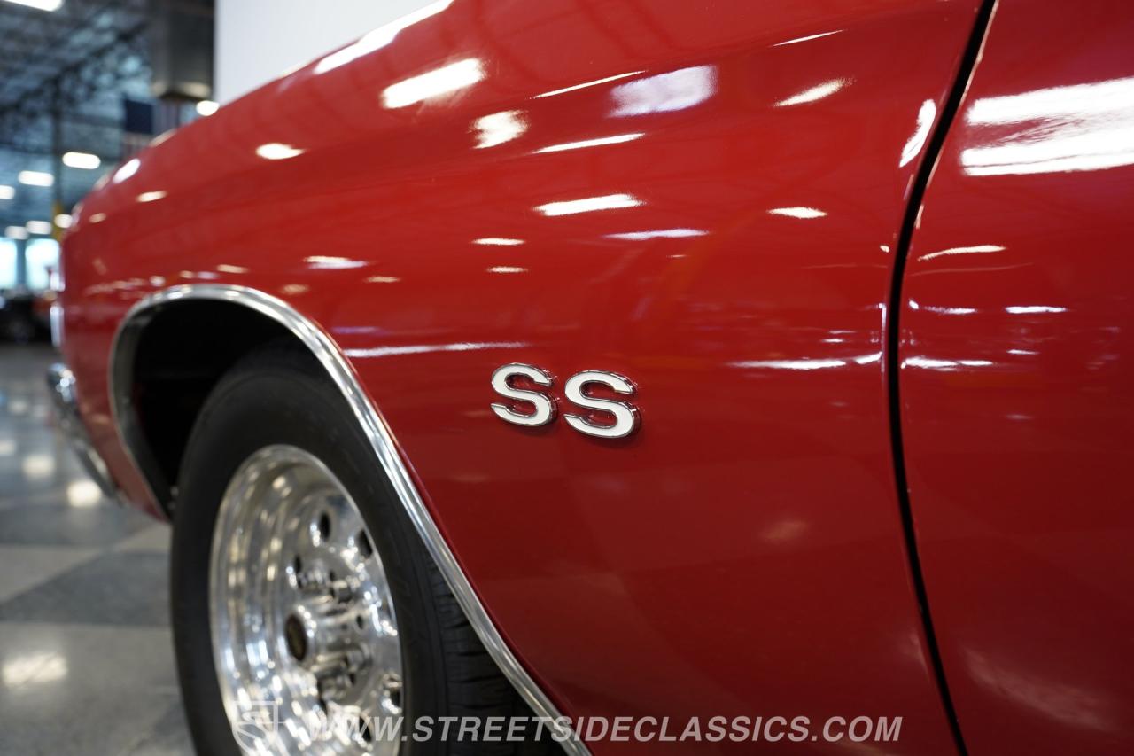 1971 Chevrolet Chevelle SS Tribute