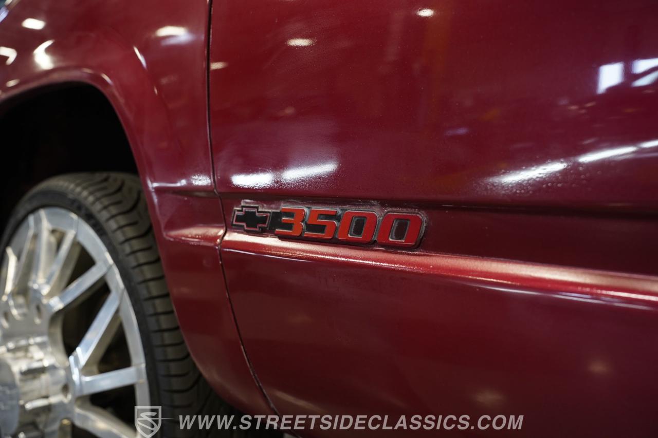 1990 Chevrolet C3500 Dually