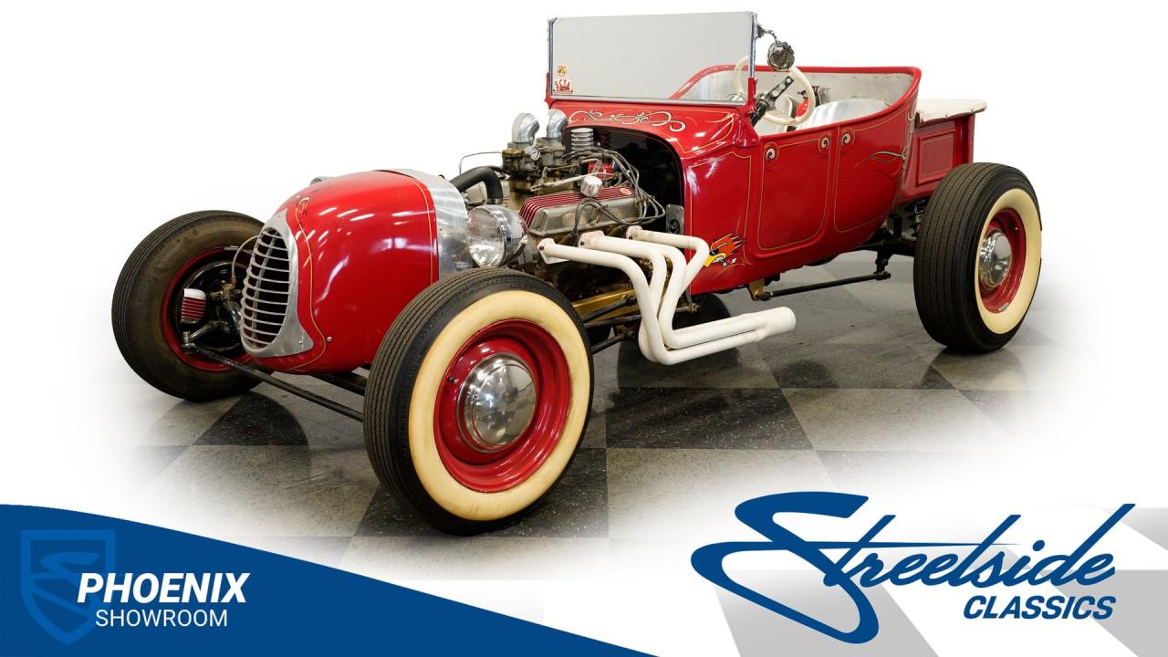 1923 Ford T-Bucket Track T Roadster