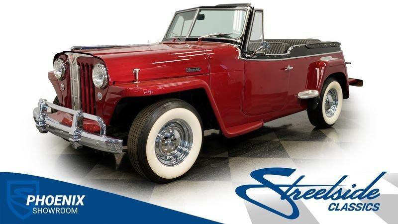 1948 Willys Jeepster