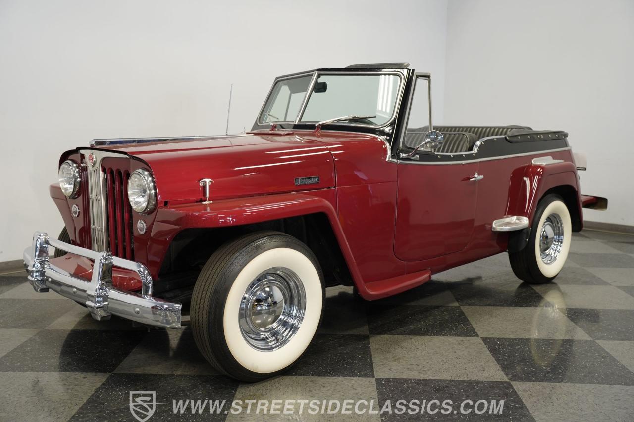 1948 Willys Jeepster