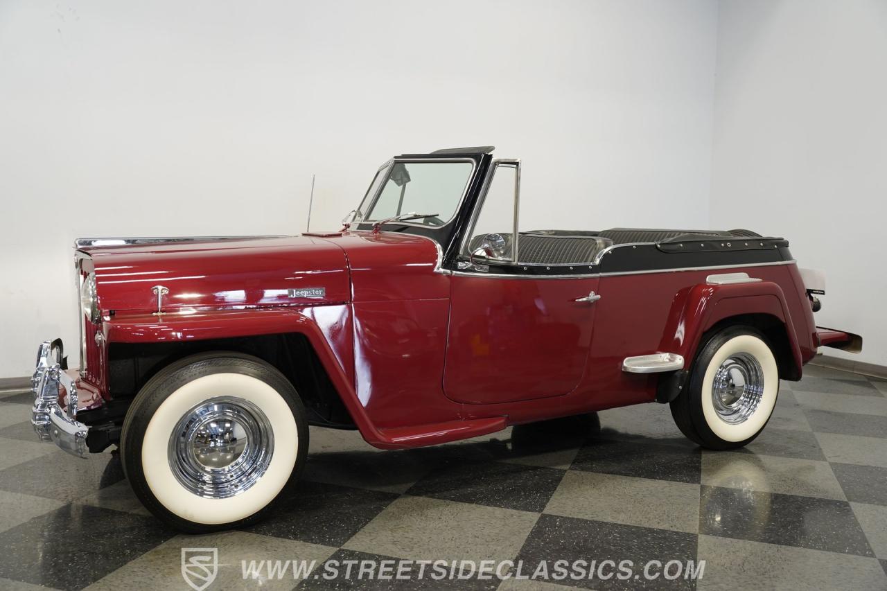 1948 Willys Jeepster
