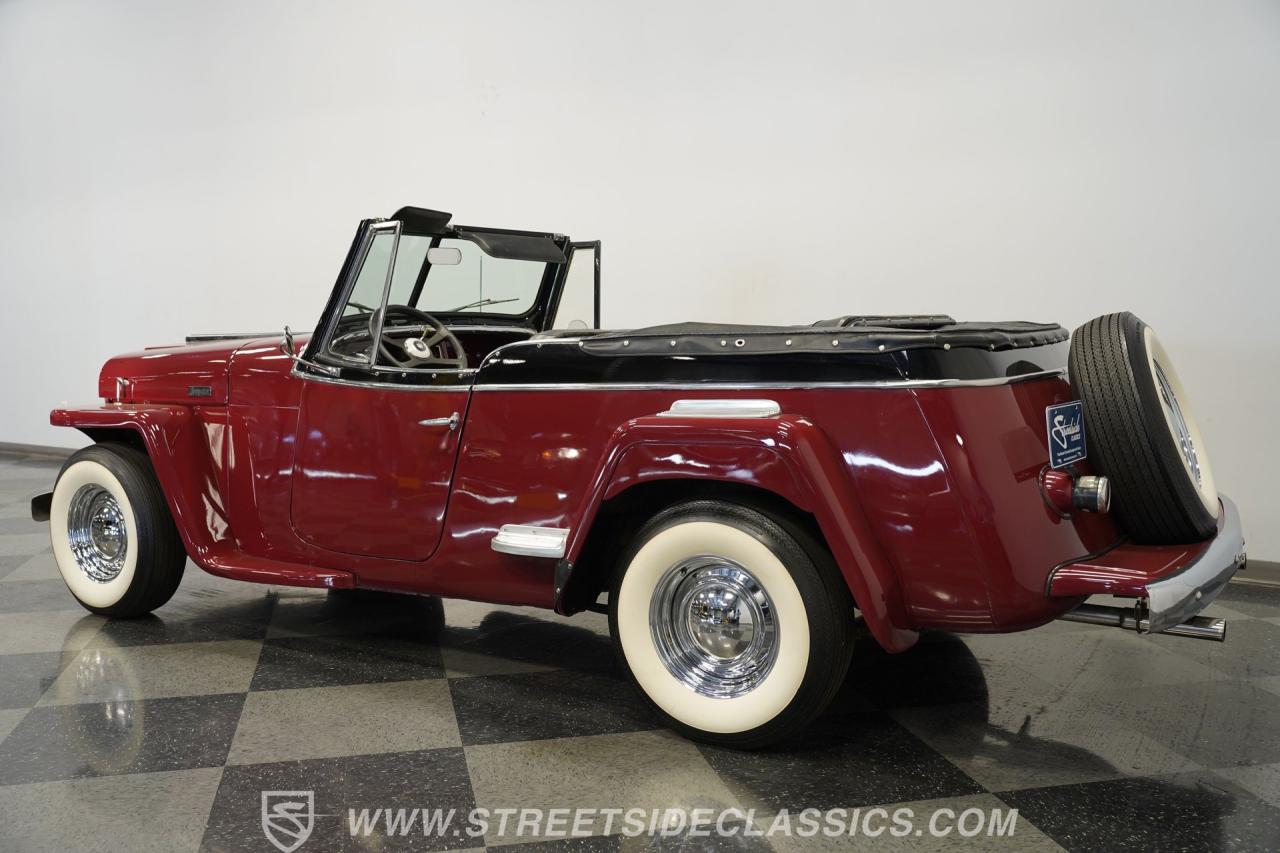 1948 Willys Jeepster