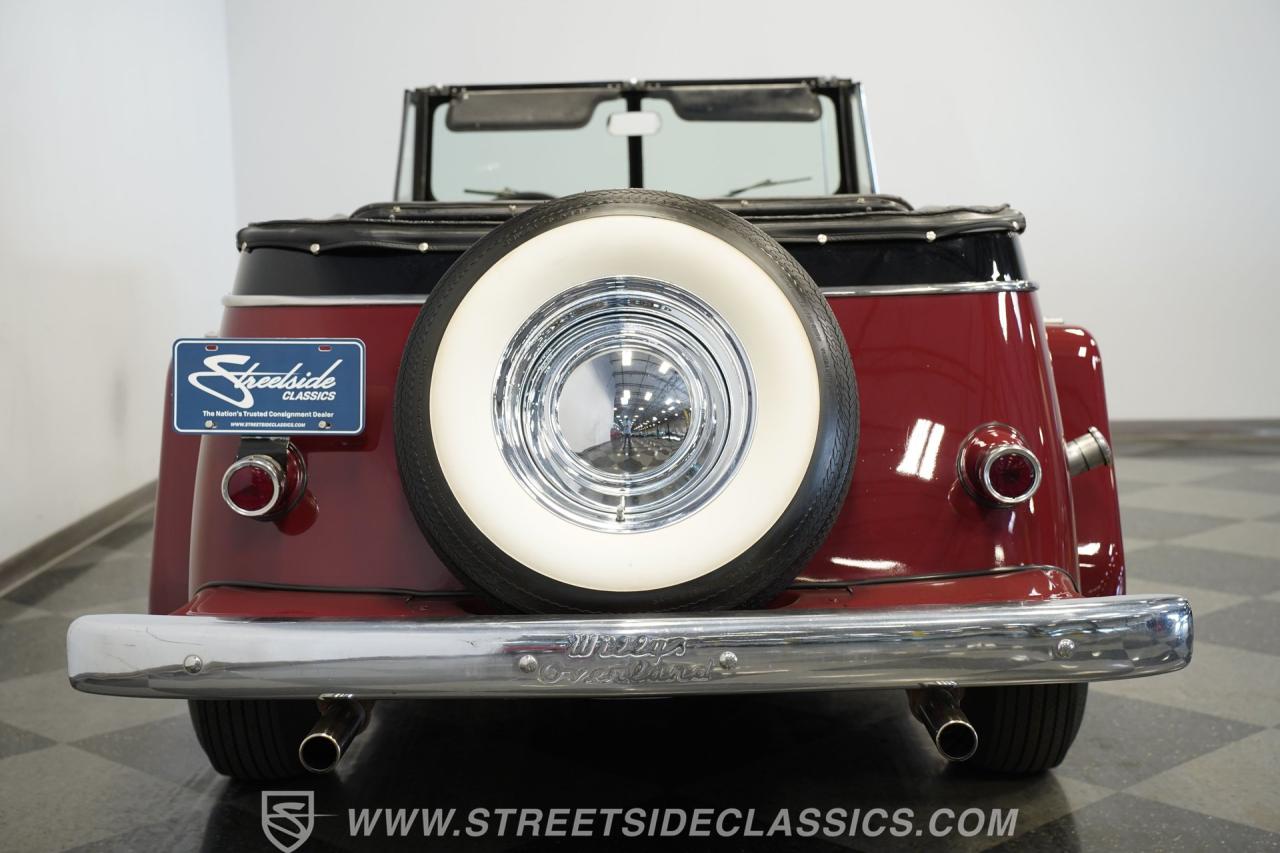 1948 Willys Jeepster