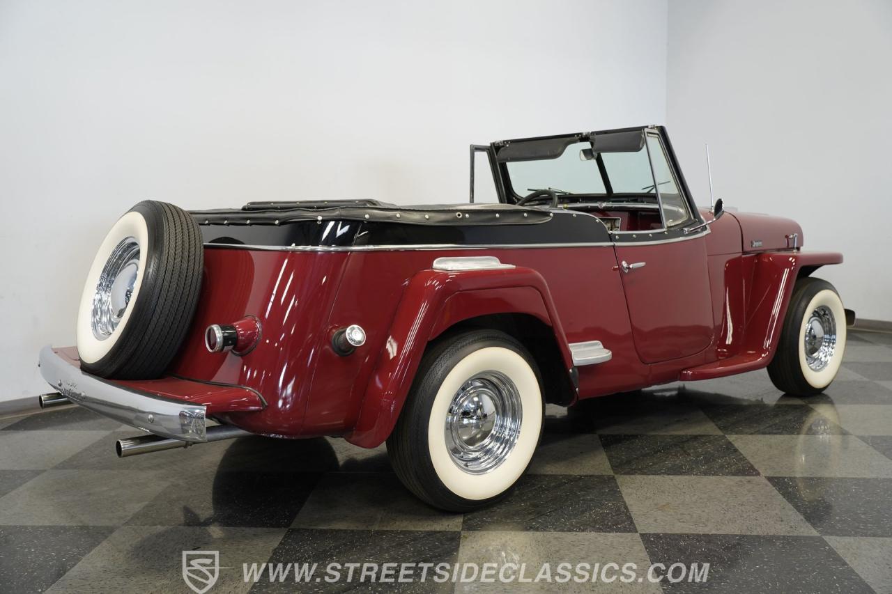 1948 Willys Jeepster