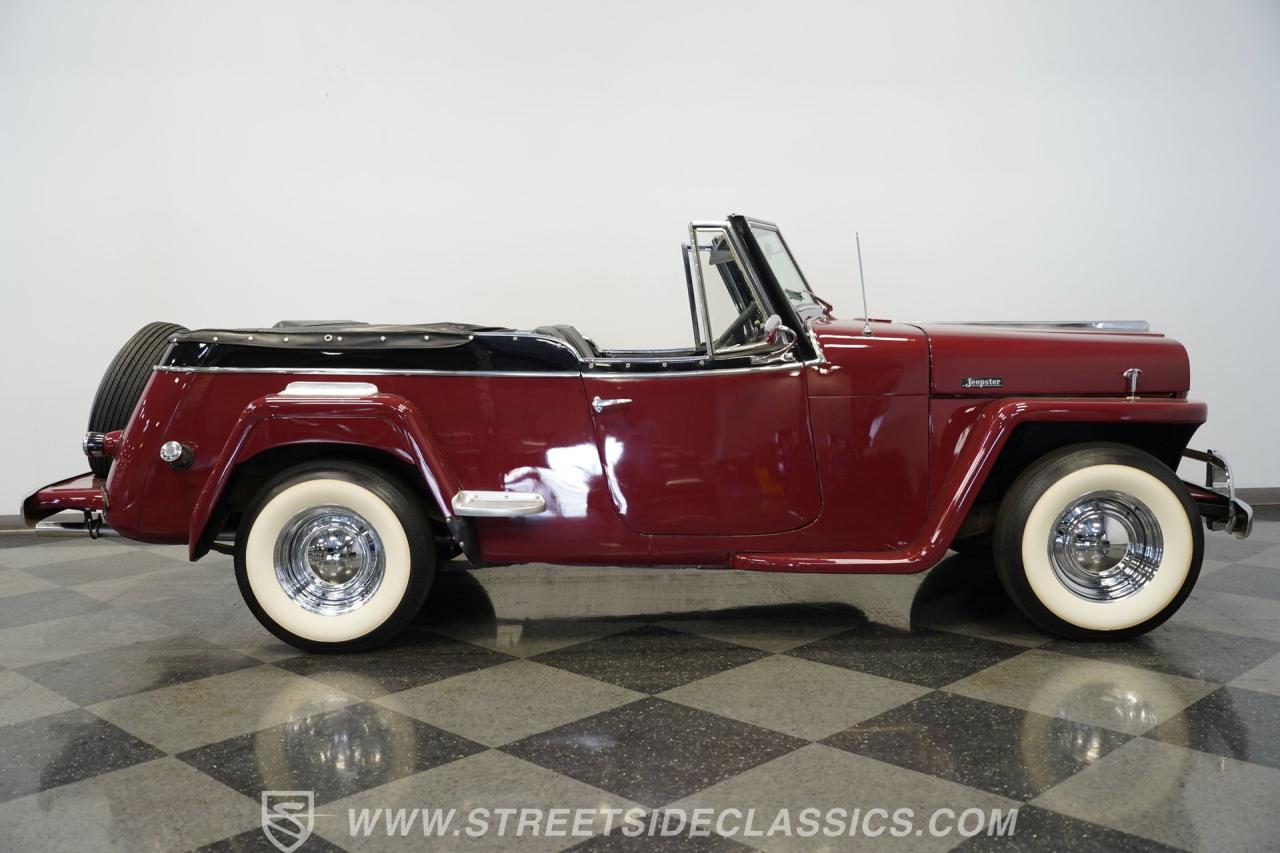 1948 Willys Jeepster
