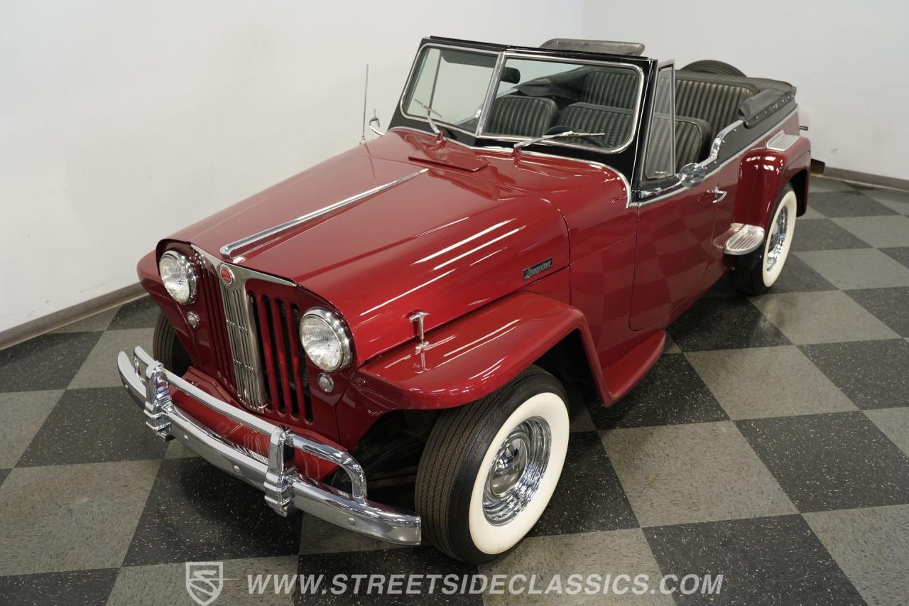 1948 Willys Jeepster