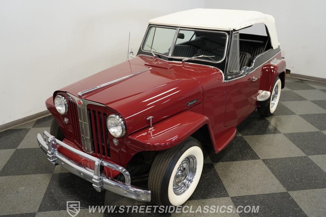 1948 Willys Jeepster