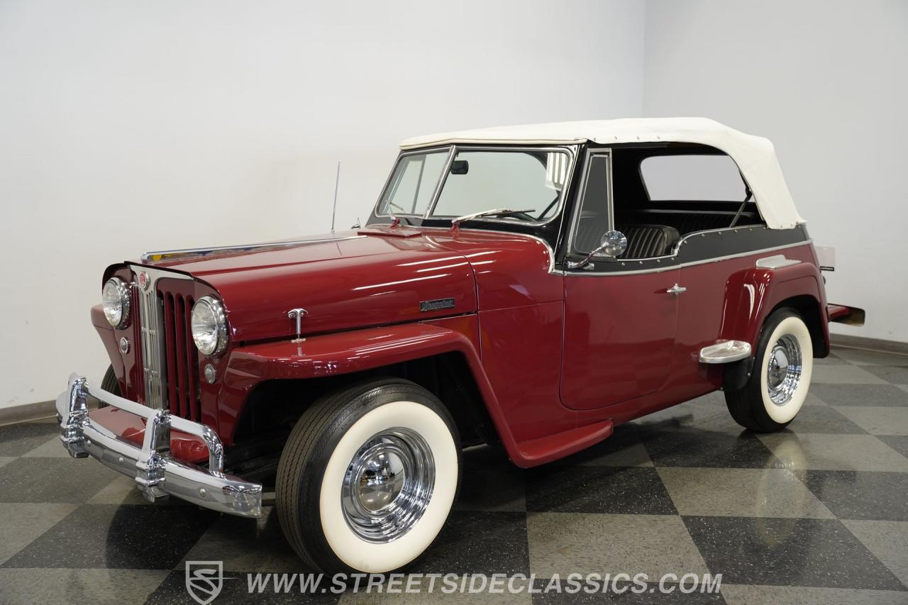 1948 Willys Jeepster