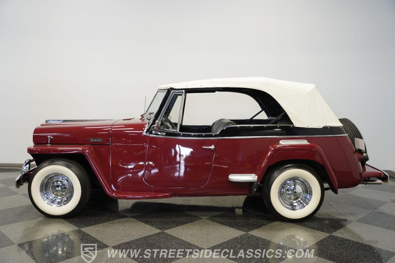 1948 Willys Jeepster