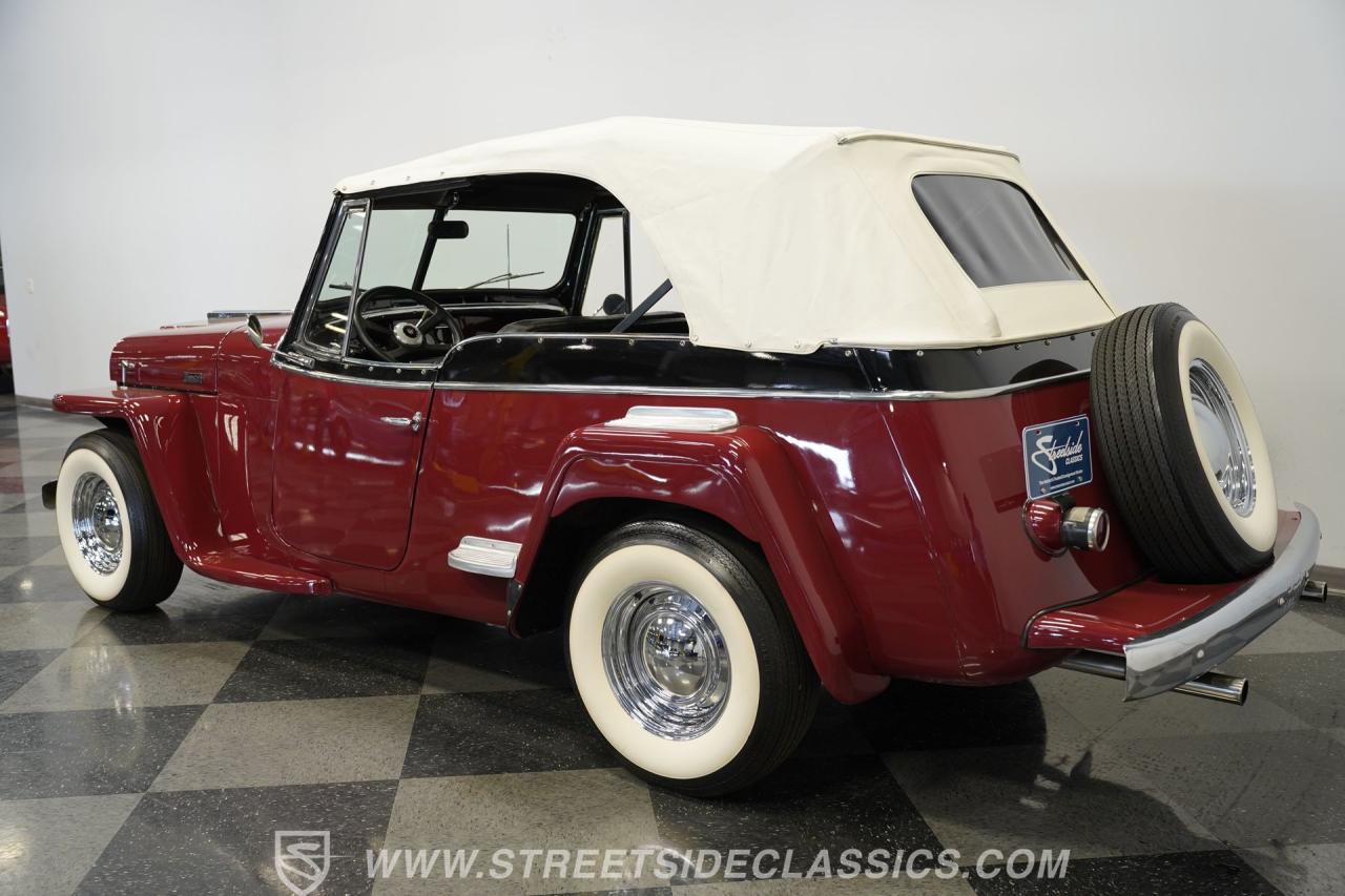 1948 Willys Jeepster