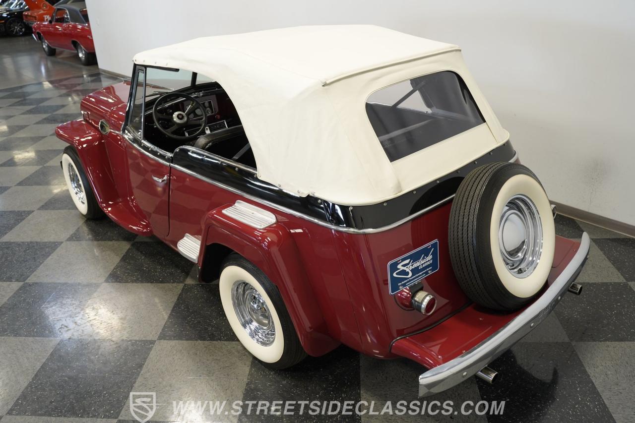 1948 Willys Jeepster