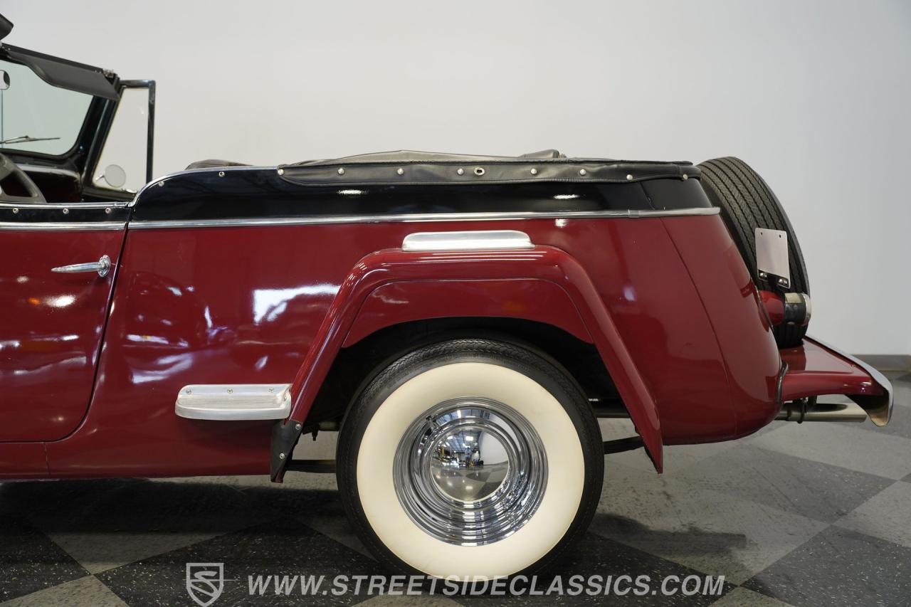 1948 Willys Jeepster