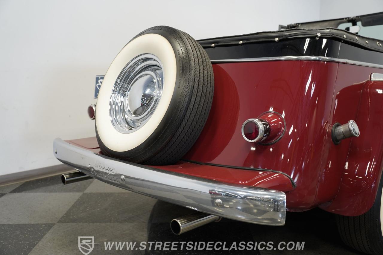 1948 Willys Jeepster