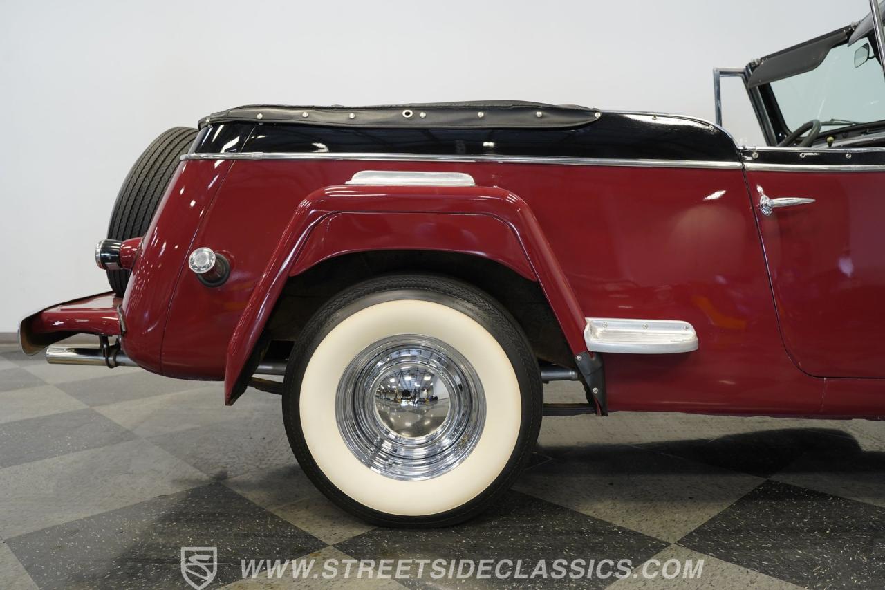 1948 Willys Jeepster