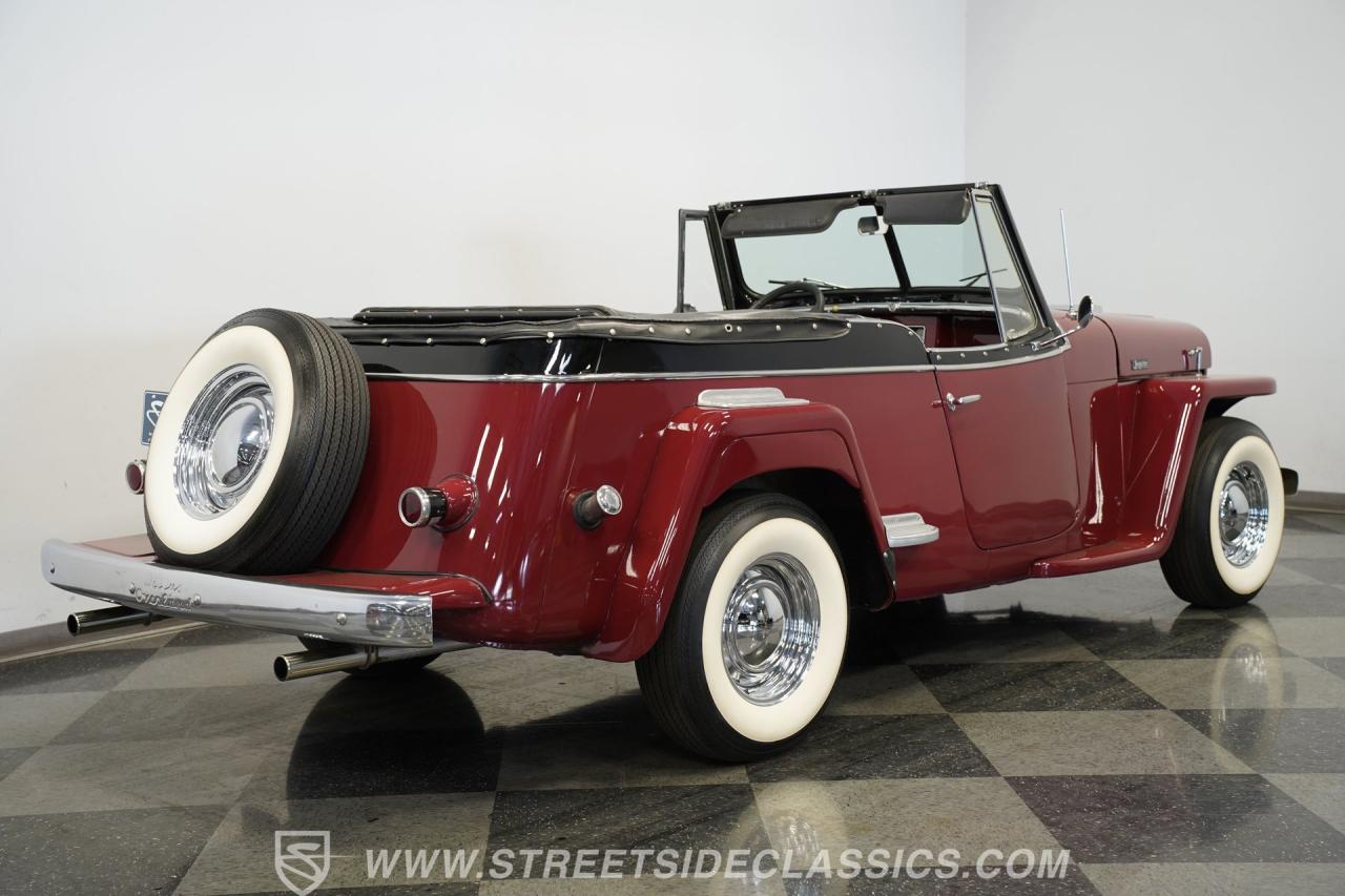 1948 Willys Jeepster