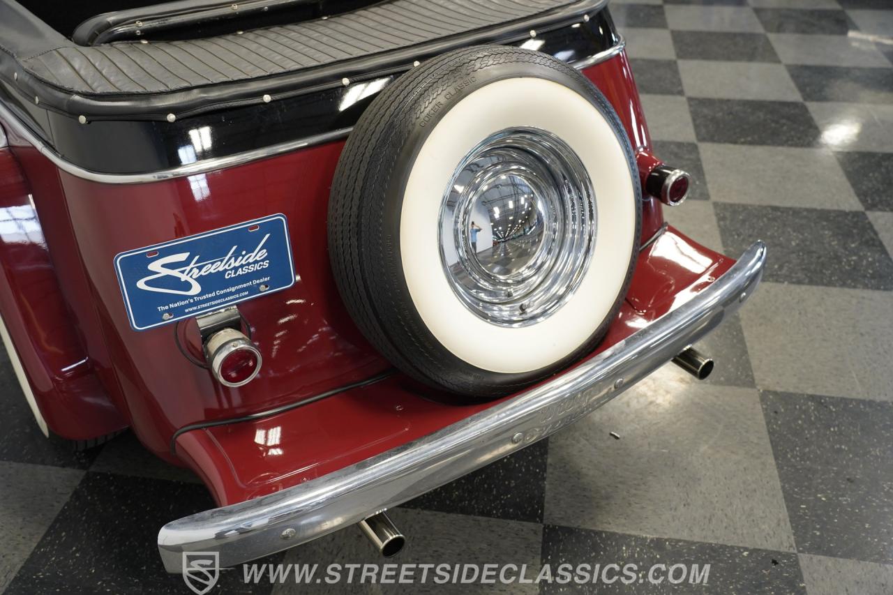 1948 Willys Jeepster