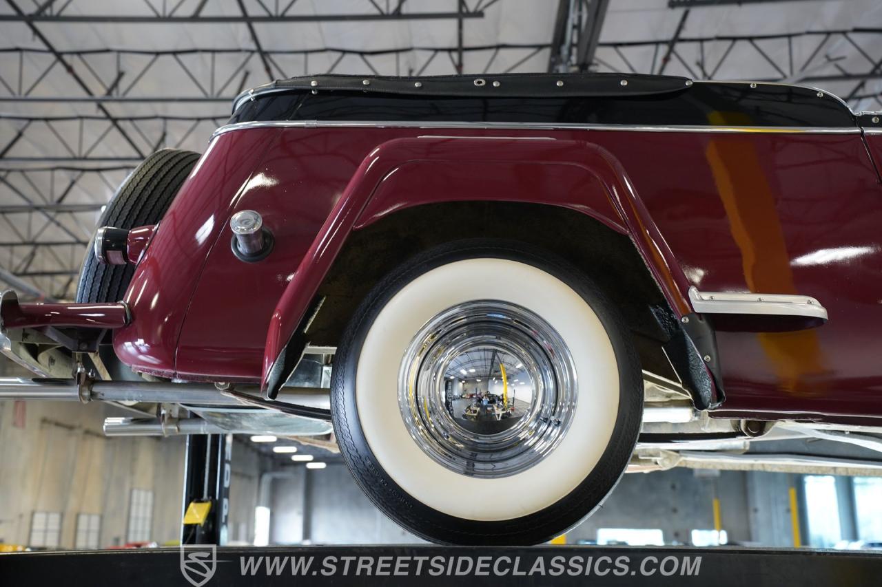 1948 Willys Jeepster