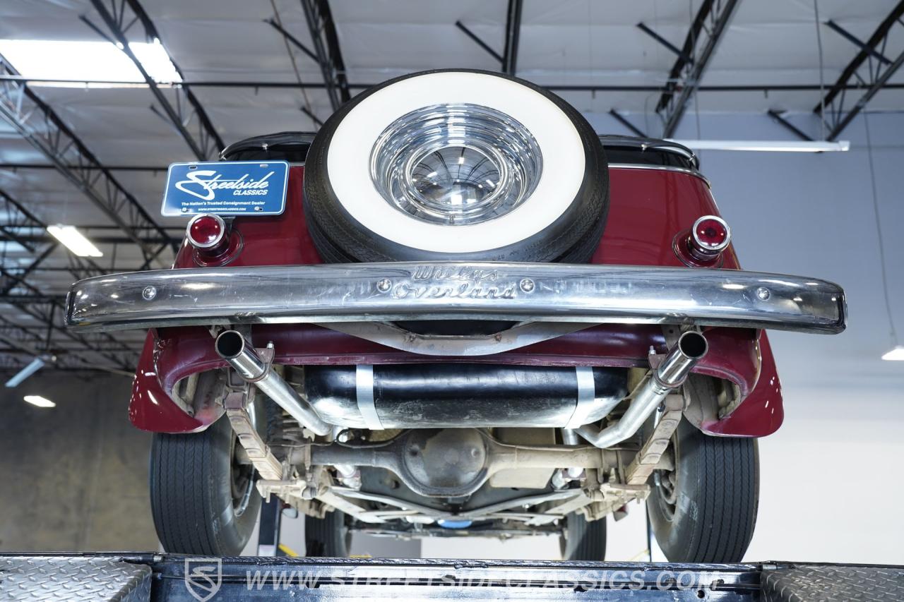 1948 Willys Jeepster