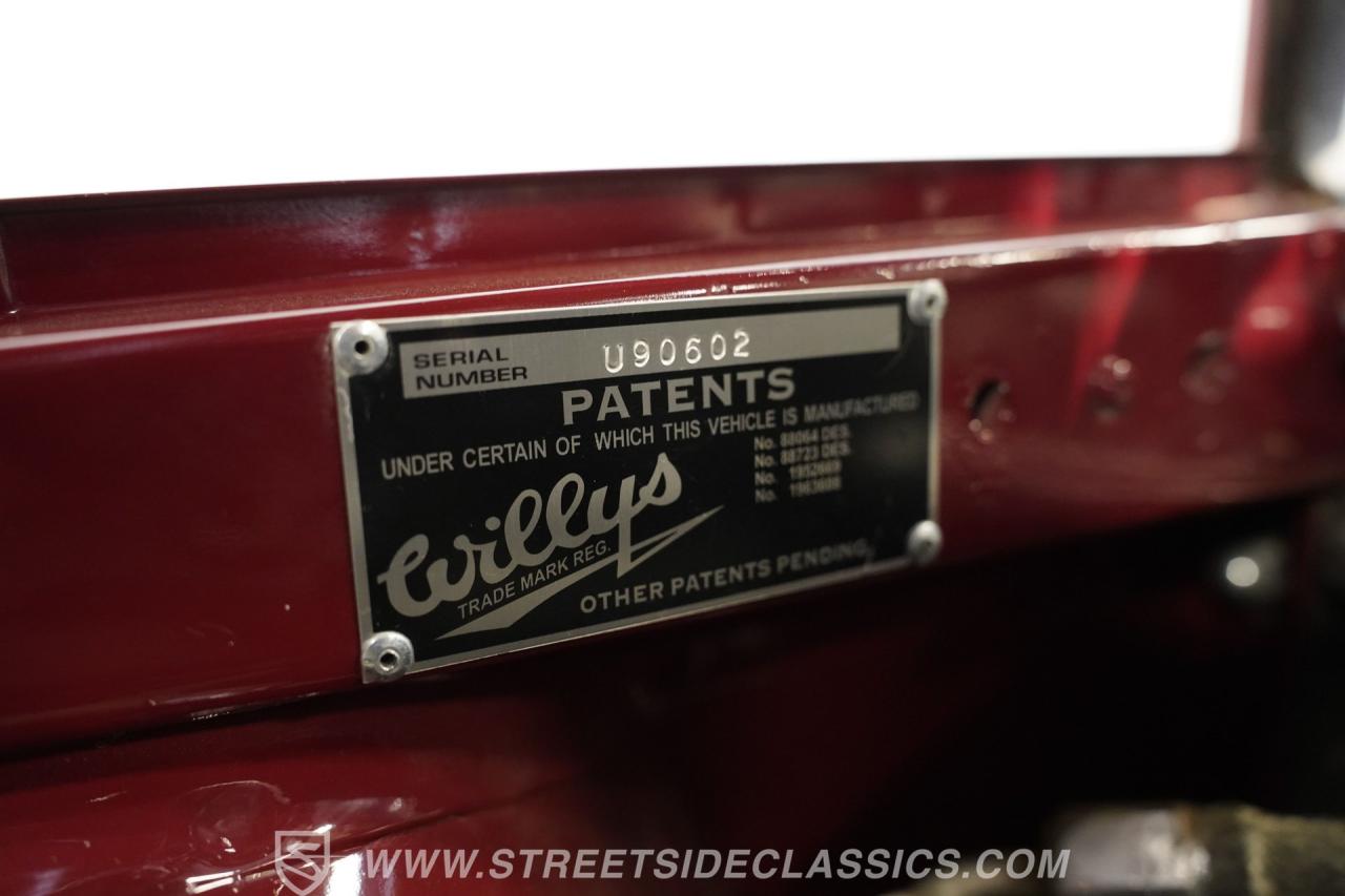 1948 Willys Jeepster