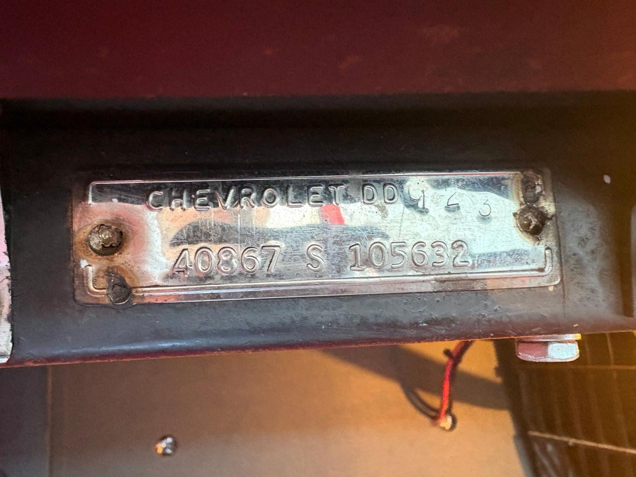 1964 Chevrolet Corvette Convertible