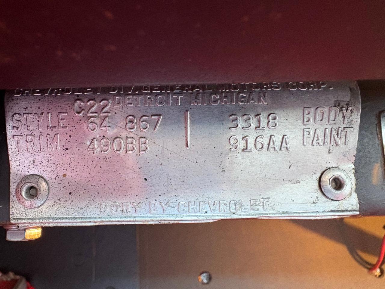 1964 Chevrolet Corvette Convertible