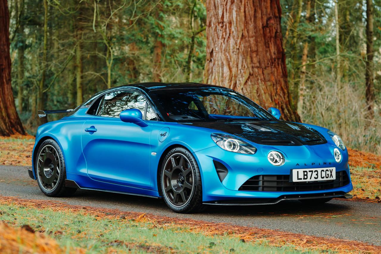 2023 Alpine A110 R