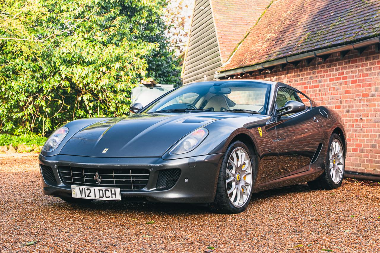 2009 Ferrari 599 GTB Fiorano