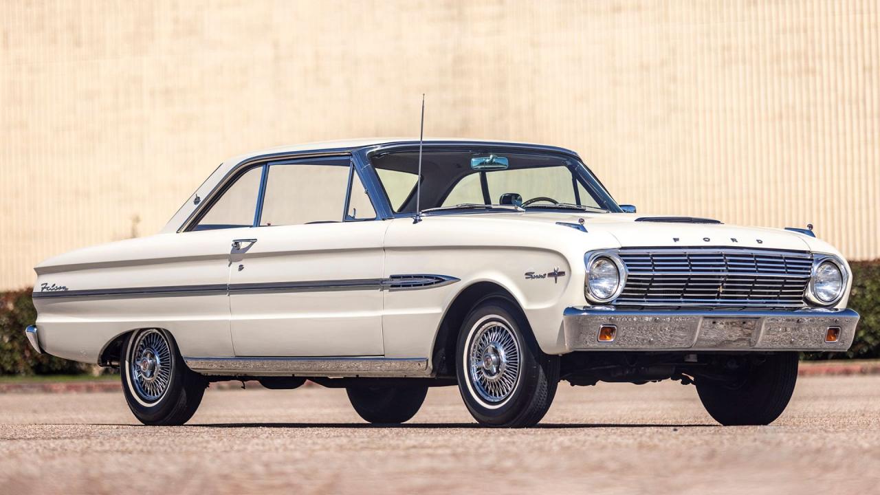 1963 Ford Falcon Sprint V8